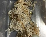 切干し大根でなんちゃってかた焼きそば作り方12写真
