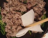 5分で完成!豚肉とにんにくの芽炒め作り方3写真