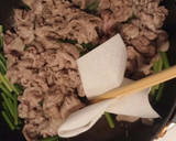 5分で完成！豚肉とにんにくの芽炒め作り方3写真