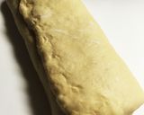 バターをちょっと節約、デニッシュ覚書作り方5写真