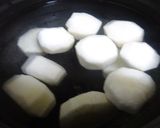 黄味バター味噌のせ大根♪作り方2写真
