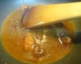 黄味バター味噌のせ大根♪作り方5写真