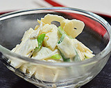 蓮根とネギの味噌マヨネーズ和え作り方5写真