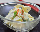 蓮根とネギの味噌マヨネーズ和え作り方6写真