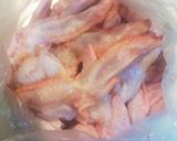 手羽先の胡麻甘辛焼き作り方5写真