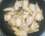 手羽先の胡麻甘辛焼き作り方7写真