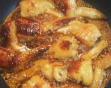 手羽先の胡麻甘辛焼き作り方9写真