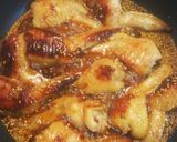 手羽先の胡麻甘辛焼き作り方9写真