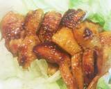 手羽先の胡麻甘辛焼き作り方10写真