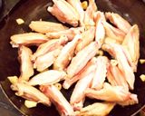 鶏手羽中のすっぱケチャップ煮作り方1写真