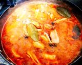 鶏手羽中のすっぱケチャップ煮作り方2写真