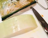 【男子弁当】大根の皮きんぴらと塩レモン鮭作り方1写真