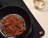 【男子弁当】大根の皮きんぴらと塩レモン鮭作り方5写真