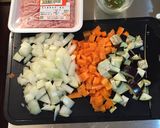 【男子御飯】胃袋鷲掴みタコライス作り方1写真