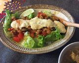 【男子御飯】胃袋鷲掴みタコライス作り方7写真