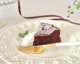 材料3つ♡簡単とろける半生ガトーショコラ作り方10写真