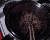 牛肉の甘辛煮作り方3写真