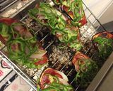 茄子のピザ風作り方4写真