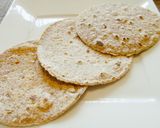 インドのパン☆パラタ（薄焼きパン）作り方11写真
