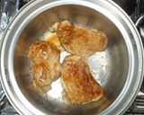 簡単！鶏もも肉てりやき♪クリスマスの夕食作り方7写真