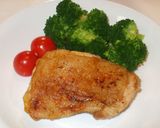 簡単！鶏もも肉てりやき♪クリスマスの夕食作り方8写真