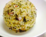 5分で簡単高菜チャーハン作り方4写真