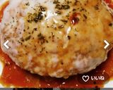イタリア〜ン♪なトマトチーズハンバーグ作り方20写真