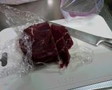 ジビエ：鹿肉の味噌漬け作り方2写真