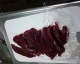 ジビエ：鹿肉の味噌漬け作り方3写真