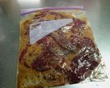 ジビエ：鹿肉の味噌漬け作り方5写真