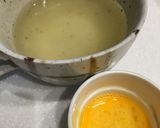 簡単♪離乳食中期〜 レンジde茶碗蒸し作り方1写真