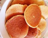 幼児食☆アレっ子のための米粉ホットケーキ作り方12写真