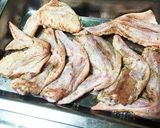 簡単！揚げない手羽先 スパイシー焼き作り方2写真