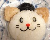 キャラ弁♡静岡のどまんニャか&うなも弁当作り方7写真