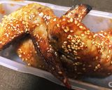 簡単！揚げない手羽先 スパイシー焼き作り方5写真