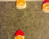 ❄︎クリスマス❤️サンタ&雪だるま❄︎作り方3写真
