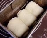 フランスパン用粉で♪さっくり♡食パン作り方7写真