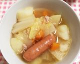 お鍋の残り野菜でOK♡なんでもポトフ♡♡作り方6写真