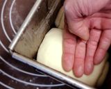 フランスパン用粉で♪さっくり♡食パン作り方8写真