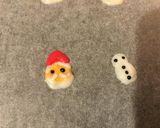 ❄︎クリスマス❤️サンタ&雪だるま❄︎作り方6写真