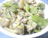 ちぎりこんにゃくのすき焼き風煮作り方7写真