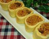 オムスパロール♡美味しくて食べやすいょ♬作り方10写真