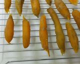 オーブンで簡単♪丸干し芋作り方4写真