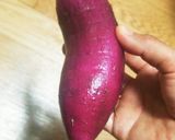 焼き芋 レンジで簡単ホクホク美味しい!!作り方1写真