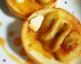 ♥簡単★焼きバナナのメープルマフィン♥作り方4写真