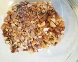 チョコバナナグラノーラ作り方3写真