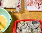 里芋の肉巻きフライ作り方1写真