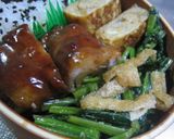 冷凍保存　ほうれん草のおひたし作り方7写真