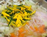 節約で栄養倍増♡南瓜皮入クリームシチュー作り方3写真