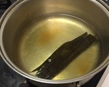 白菜と豆腐の煮物作り方1写真